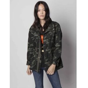 Brooklyn Industries Camo Utility Jacket Size S